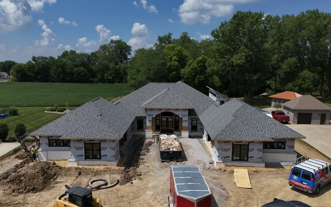 New Construction Home Roofing