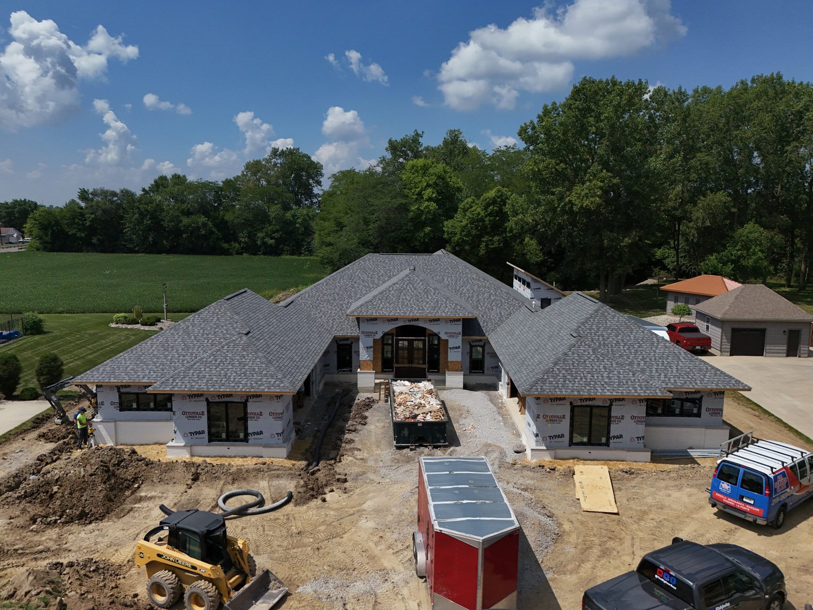 New Construction Home Roofing