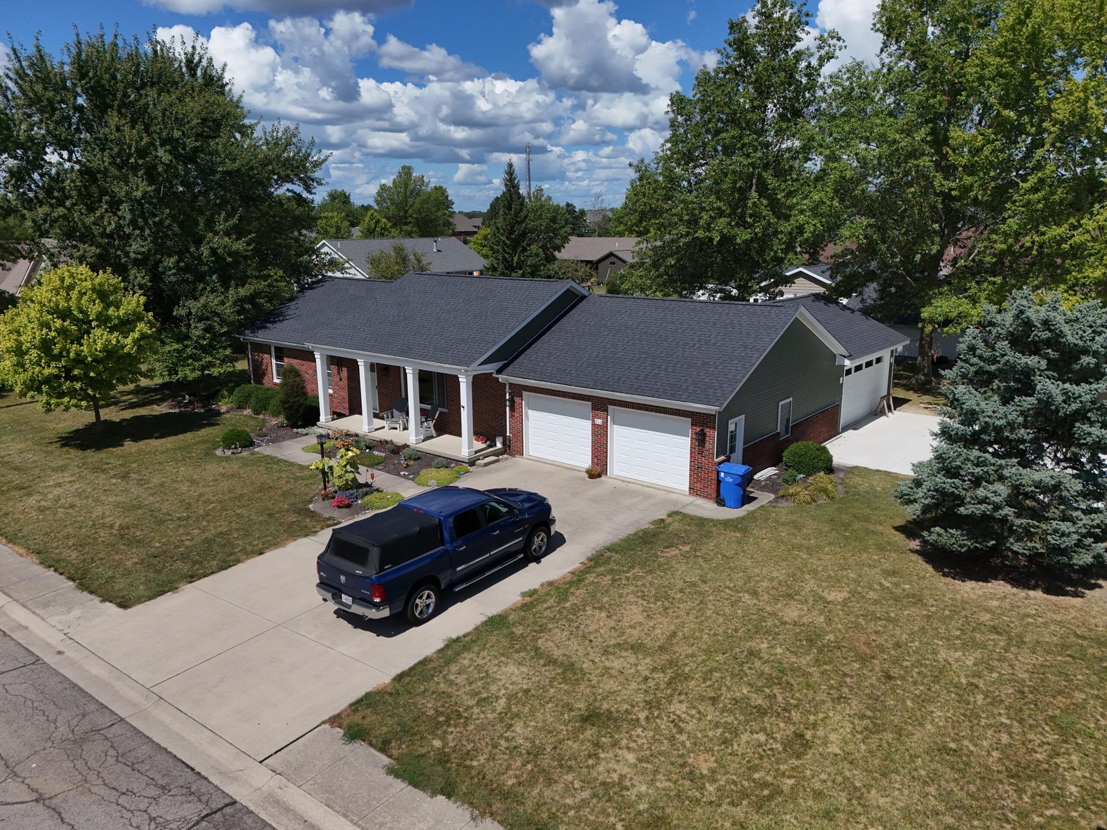 Asphalt Roofing Replacement