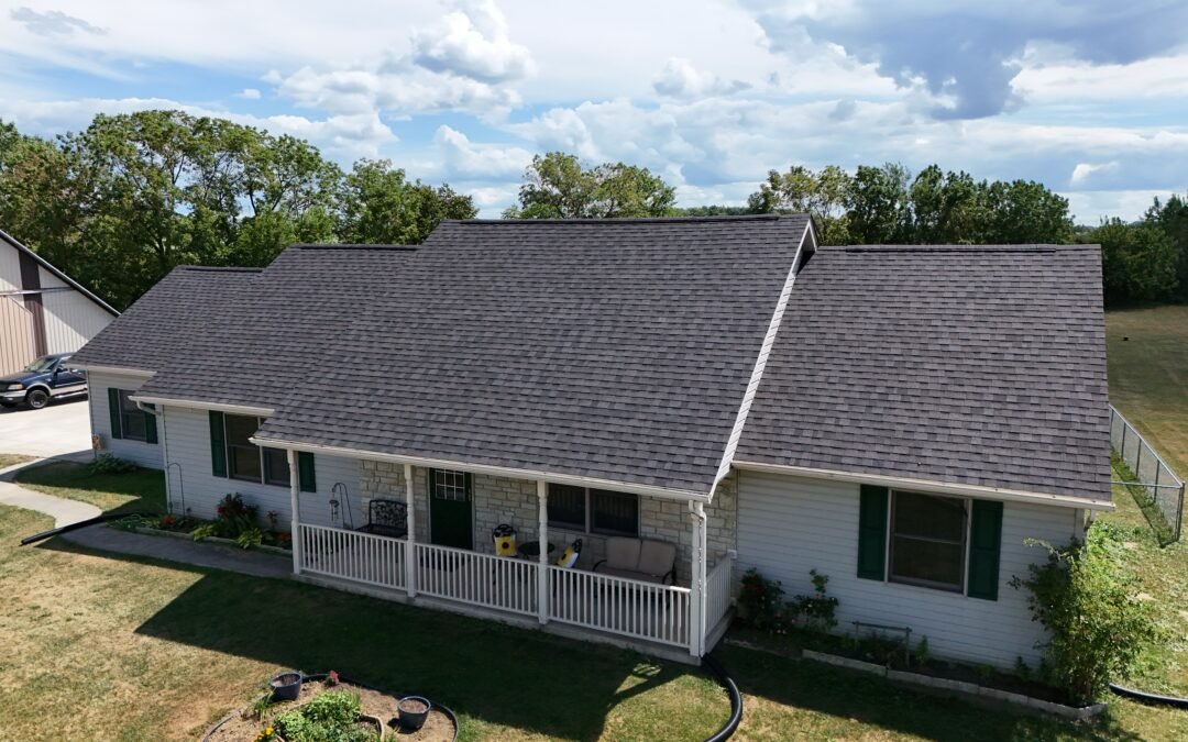 Roof Replacement with Asphalt Shingles