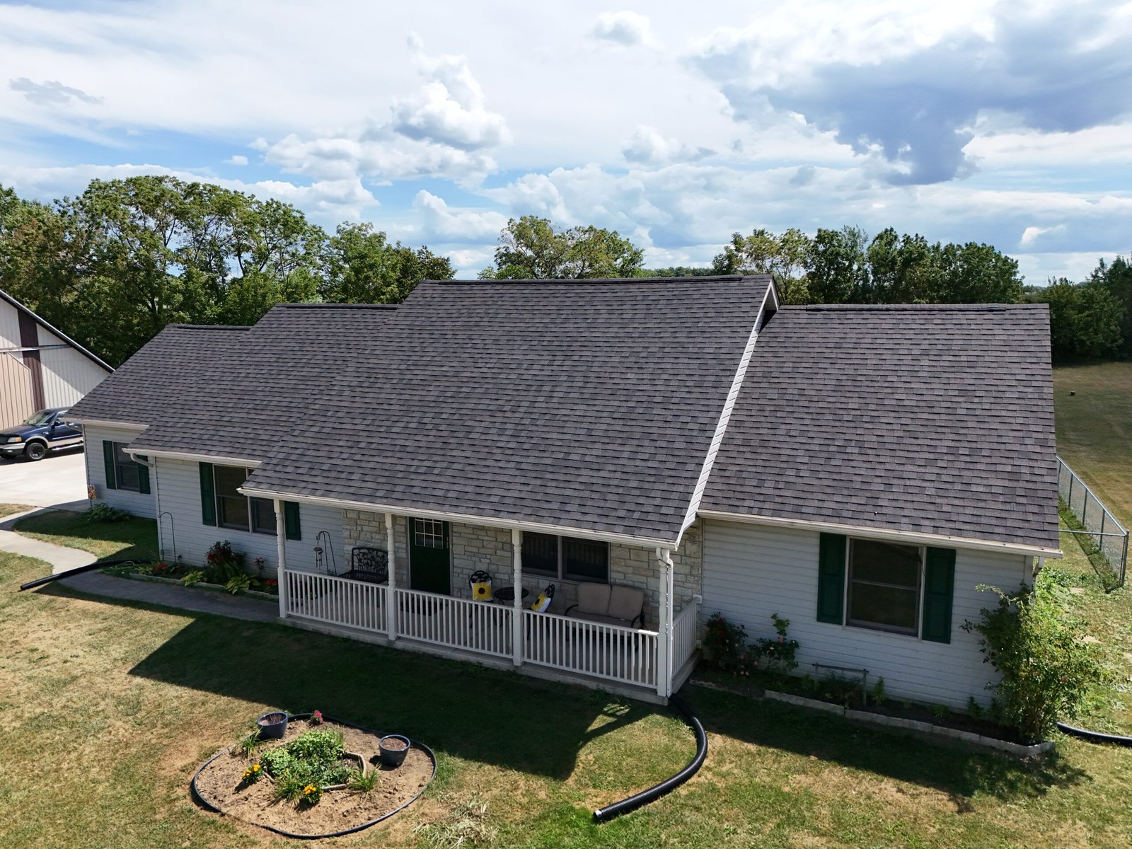Roof Replacement with Asphalt Shingles