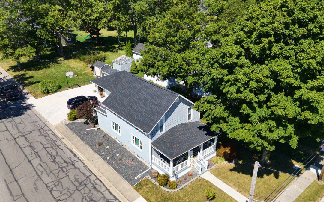 Comprehensive Roof Replacement – Residential Home & Garage